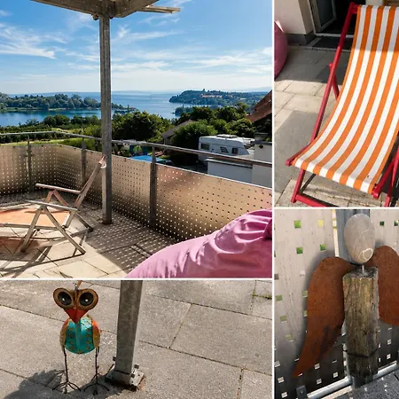 Διαμέρισμα Helles Mit Seeblick Und Grosser Terrasse Κωνσταντία