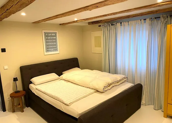 Helles Mit Seeblick Und Grosser Terrasse *