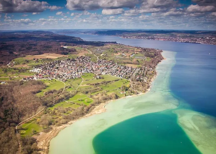 Helles Mit Seeblick Und Grosser Terrasse *