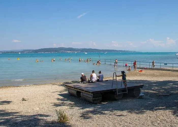 Helles Mit Seeblick Und Grosser Terrasse Appartamento Costanza