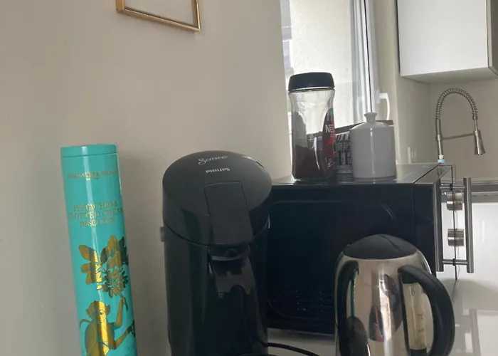 Helles Mit Seeblick Und Grosser Terrasse Lejlighed *